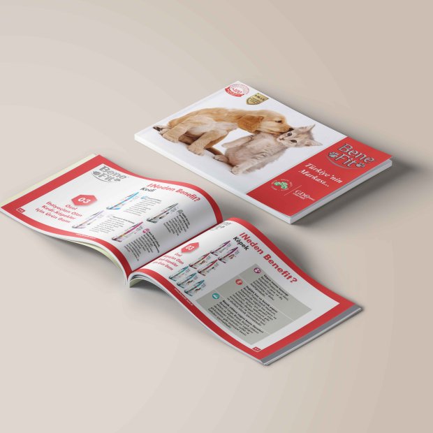 35 Web Tasarım İzmir | Tasarım | Benefit Katalog Tasarımı