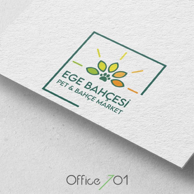 35 Web Tasarım İzmir | Ege Bahçesi Logo Tasarımı