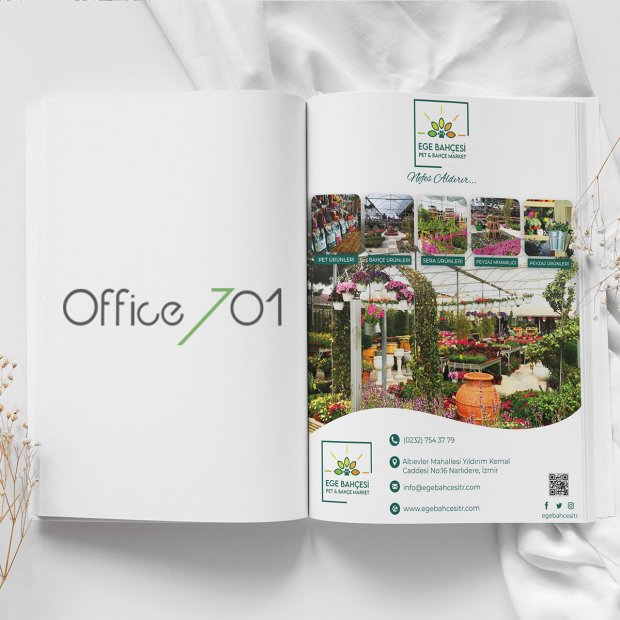 35 Web Tasarım İzmir | Ege Bahçesi Dergi Tasarımı