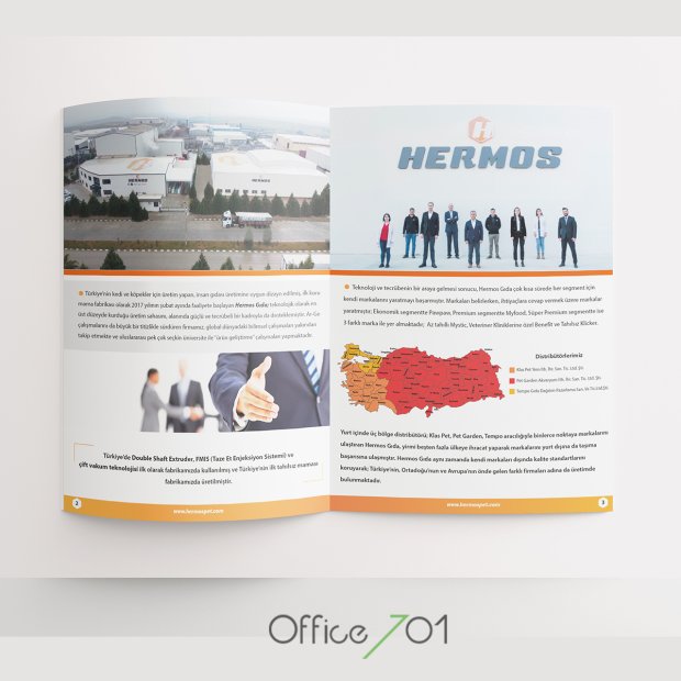 35 Web Tasarım İzmir | Hermospet Katalog Tasarımı