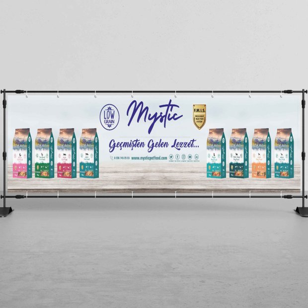 35 Web Tasarım İzmir | Tasarım | Basılı İşler | Mystic Branda Tasarımı