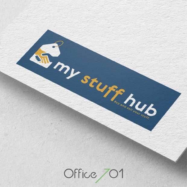 35 Web Tasarım İzmir | My Stuff Hub Logo Tasarımı