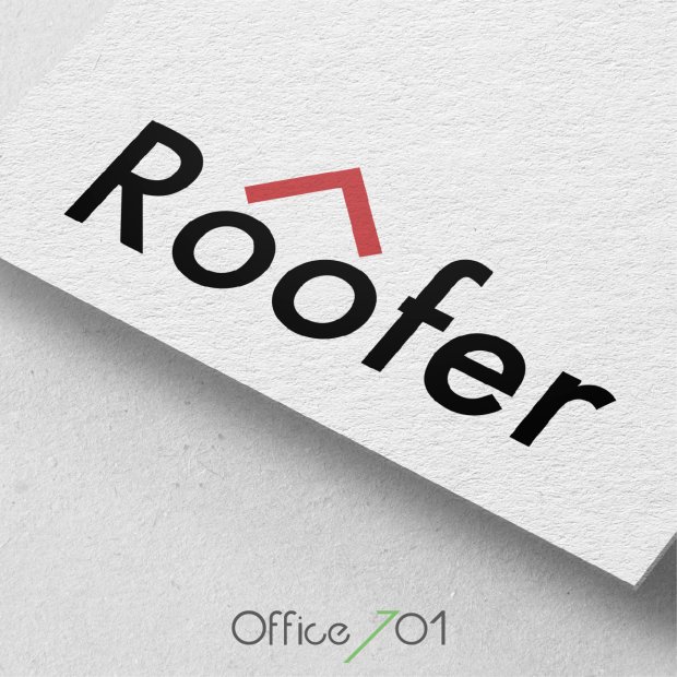 35 Web Tasarım İzmir | Roofer Logo Tasarımı