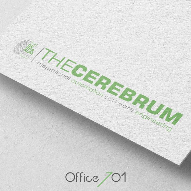 35 Web Tasarım İzmir | The Cerebrum Logo Tasarımı
